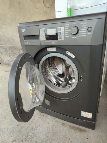 ремонт стиральных машин бишкек: Стиральная машина Beko, Б/у, Автомат, До 5 кг, Компактная