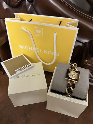Michael Kors qadın qol saatı - Brend: Michael Kors (MK loqolu) - lalafo.az -da Michael Kors qadın qol saatı - Brend: Michael Kors (MK loqolu) -