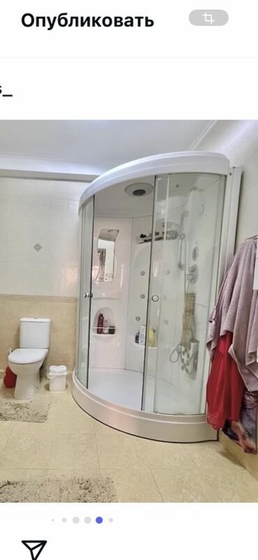 тумбу шкафчик: Душевая кабина Полукруглая, Покрытие: Прозрачный