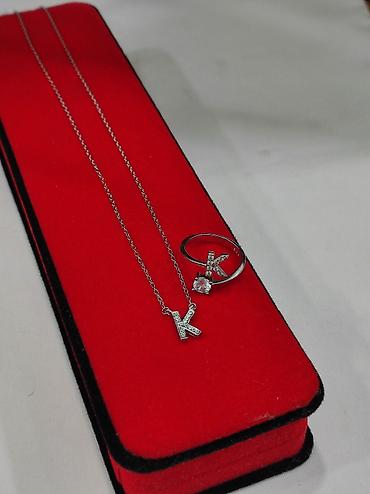 Серебряные наборы украшений: Набор украшений, Проба 925, Женские, Новый — 8