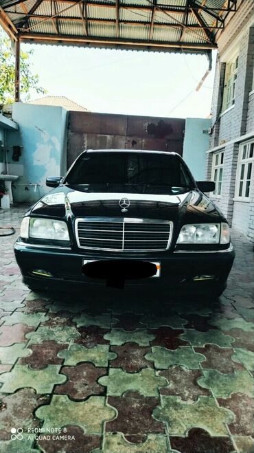 brilliance-m2-1-8-at - Azərbaycan: Mercedes-Benz C 180 1.8 l. 1998 | 275000 km