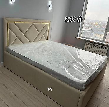 Мебель на заказ: Yataq çərçivəsi və başlıq dəsti - Ölçü: təxmini ikinəfərlik (standart — 1