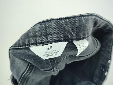 bluza swdp: Spodnie jeansowe, H&M, 14 lat, 164, stan - Bardzo dobry — 4