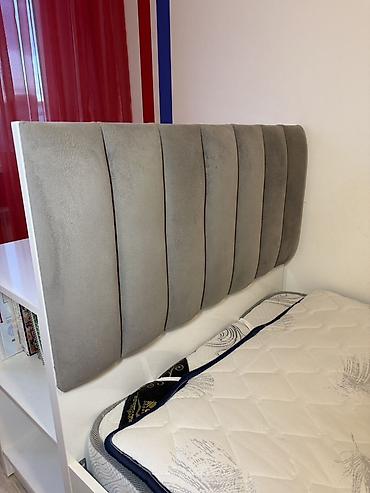 bed: Uşaq/yeniyetmə otağı üçün funksional tək nəfərlik çarpayı dəsti — 6