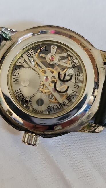 Ručni satovi: Muski sat na navijanje, sve radi bez mane — 5