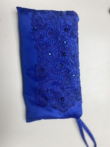 Neseseri: Materijal: Saten, bоја - Narandžasta, Handmade — 3