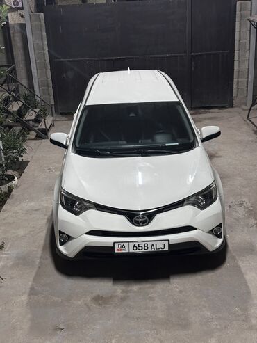 авто в рассрочку без первоначального взноса бишкек: Toyota RAV4: 2018 г., 2.5 л, Типтроник, Бензин, Внедорожник