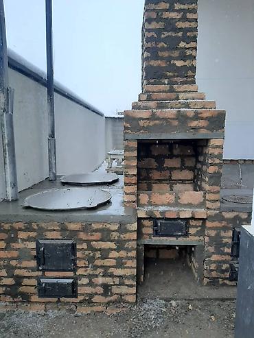 Дровяные печи: Очок барбекю салабыз газовый система экономичный дандыр столечница — 9