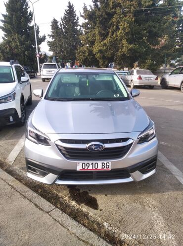 Subaru: Subaru Legacy: 2021 г., 2.5 л, Вариатор, Бензин, Седан