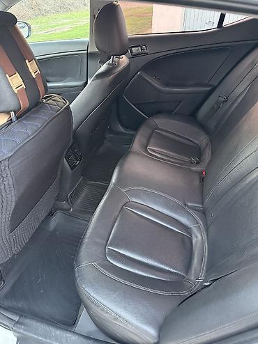 Kia: Kia K5: 2011 г., 2 л, Автомат, Газ, Седан — 12