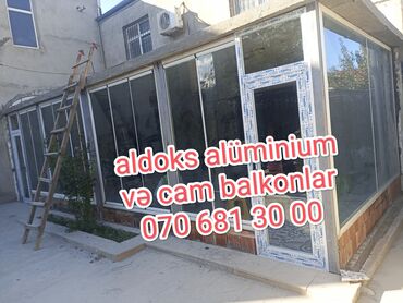 islenmis qapi pencere: Cam balkon sistemləri kitab və sürgülü sistemlər . i - Plastik (PVC)