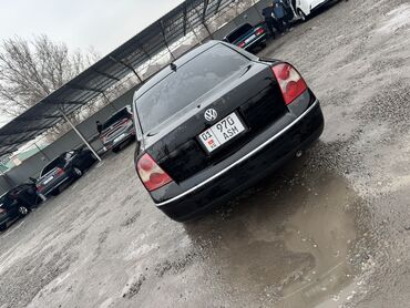 Volkswagen: Volkswagen Passat: 2003 г., 1.8 л, Автомат, Бензин, Седан