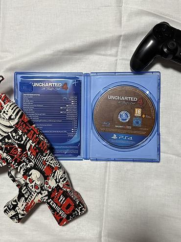 PS4 (Sony Playstation 4): Ps4 Oyunları Resident Evil Biohazard- 40 Azn Uncharted 4- 30 Azn — 5