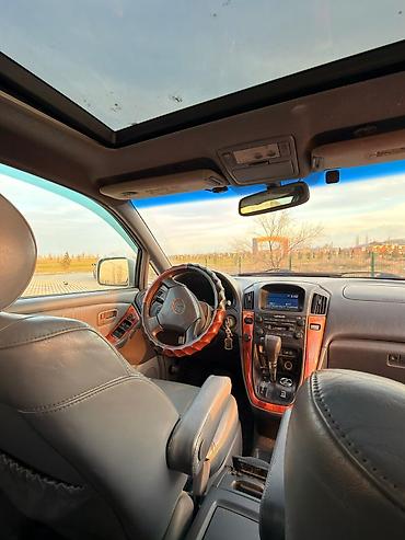 Lexus: Lexus RX: 2001 г., 3 л, Автомат, Бензин, Кроссовер at lalafo.kg — 5 Lexus: Lexus RX: 2001 г., 3 л, Автомат, Бензин, Кроссовер — 5