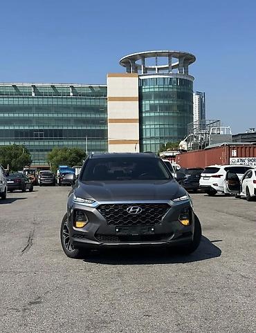 range rober: Hyundai Santa Fe: 2020 г., 2 л, Автомат, Дизель, Кроссовер — 1