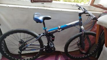Velosiped aksesuarları: İşlənmiş Şəhər velosipedi 29", sürətlərin sayı: 8, Ünvandan götürmə