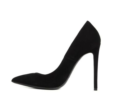 италия обувь: Туфли 41.5, цвет - Черный