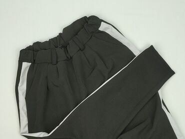 Material trousers for women, size S