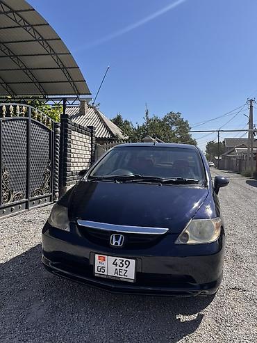 чон арыке: Honda Fit Aria: 2003 г., 1.3 л, Вариатор, Бензин, Седан — 4