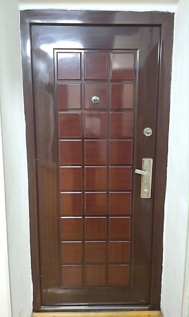 Seyf qapi 205/90sm 120azn Xirdalan 3274 leli Möhkəm giriş qapısı -