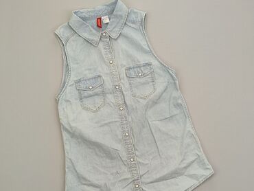 Koszule i bluzki: Koszula H&M, XS (EU 34), Bawełna, stan - Idealny
