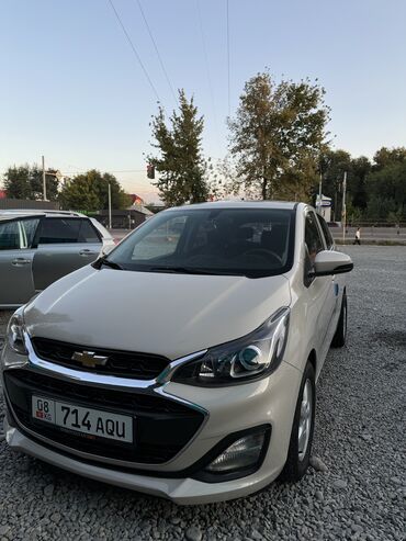 авто зарятка: Chevrolet Spark: 2018 г., 1 л, Автомат, Бензин