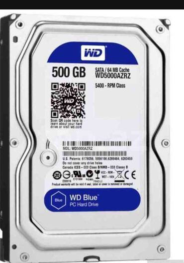 hard disk satışı: Sərt disk (HDD) İşlənmiş
