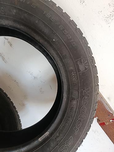 vector: Шины 195 / 65 / R 15, Всесезонная, Б/у, Комплект, Легковые, Япония, GoodYear — 3