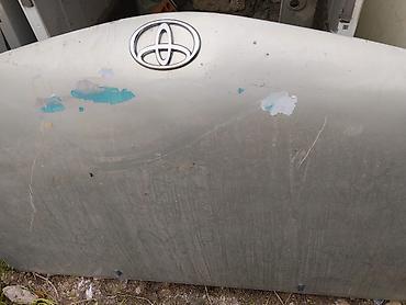 Toyota ön kapotu - Marka: Toyota (orijinal emblemli) - Rəng: gümüşü -