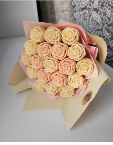 подарки в бишкеке на день рождения: Букеты роз из шоколада 100% бельгийский шоколад Отличитесь