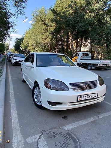 продаю марк 2: Toyota Mark II: 2002 г., 2 л, Автомат, Бензин, Седан — 3