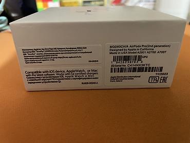 срочно отдам: Apple AirPods Pro (2‑го поколения) MQD83CH/A Отдам дешево! - — 4