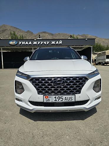 lancer 9: Hyundai Santa Fe: 2019 г., 2 л, Автомат, Бензин, Кроссовер — 1