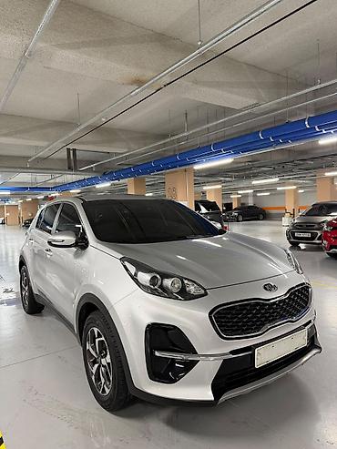 spark 2017: Kia Sportage: 2022 г., Кроссовер — 1