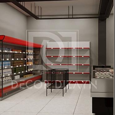 Оборудование для магазинов: Hər növ dizaynda market mağaza və marketlərin ən tez zamanda dizayn — 5