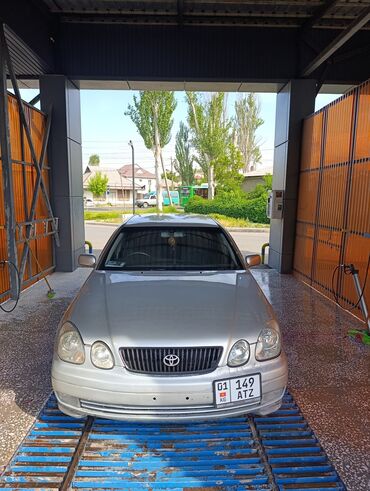 Toyota: Toyota Aristo: 2003 г., 3 л, Автомат, Газ, Седан