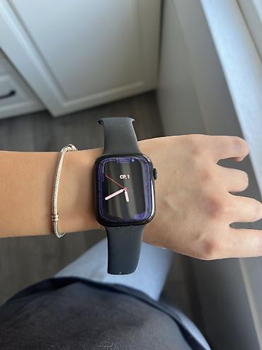 watch 8: İşlənmiş, Smart saat, Apple, rəng - Göy — 2
