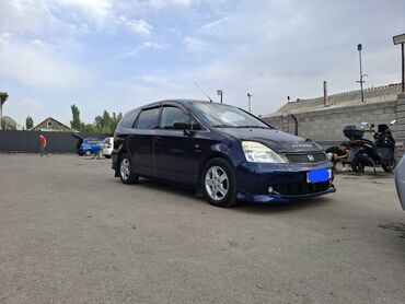 стрим левый: Honda Stream: 2001 г., 2 л, Автомат, Бензин, Минивэн