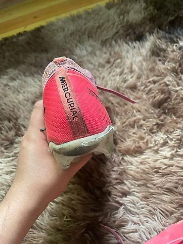 Kişi ayaqqabıları: Nike Mercurial Zoom Superfly 9 Elite FG kramponlar - Rəng: çəhrayı — 5
