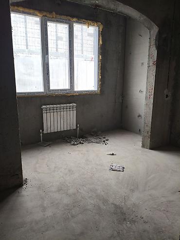 60: 2 комнаты, 61 м², Киргизия 1 106 серия улучшенная, 9 этаж, ПСО (под самоотделку) — 8