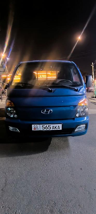 пикап вышка: Hyundai Porter — компактный городской грузовик с бортовой платформой — 2
