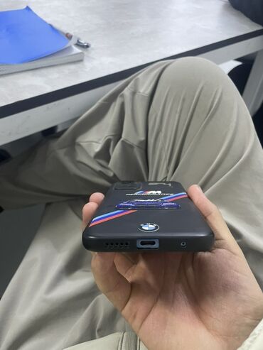 чехол на mi 11 lite: Xiaomi, 11i HyperCharge, Колдонулган, 128 ГБ, түсү - Кара, 2 SIM