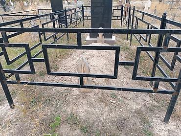 Ритуальные услуги: Изготовление памятников, Изготовление оградок, Изготовление крестов | Металл, Габбро | Оформление — 2