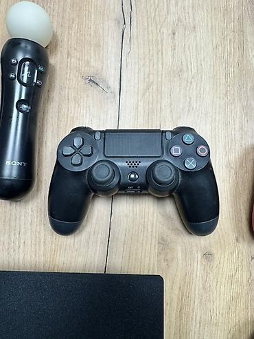 ps servis: PlayStation 4 Pro + PS VR tam dəst Komplekt: - Sony PlayStation 4 Pro — 5