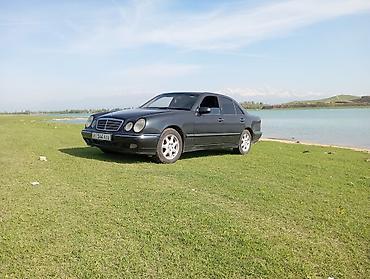 выхлоп w210: Mercedes-Benz E-Class: 2000 г., Седан — 3