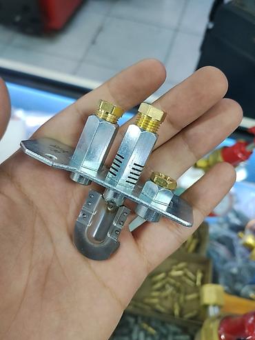 Гребёнка (распределительный коллектор) для газовой плиты/горелок, 3