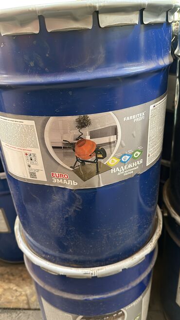 Водоэмульсионная краска: Краски оптом и розницу.Отличного качества. Очень большой — 10