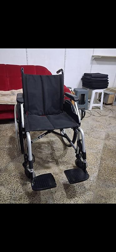 eliller ucun arabalar: Məhsul: Manual əlil arabaları (bir neçə model) Xüsusiyyətlər: - — 2