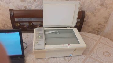 hp принтер сканер: HP printer-F4283 3 birinde (scan,copy və print), Cartridge-lər