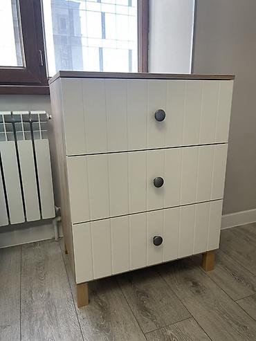 dressing table: Комод с пеленальным столиком 2-в-1 - Функционал: верхняя надставка — 2